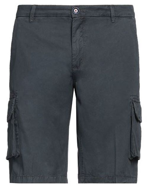 Man Shorts & Bermuda Shorts Midnight blue Size 30 Cotton