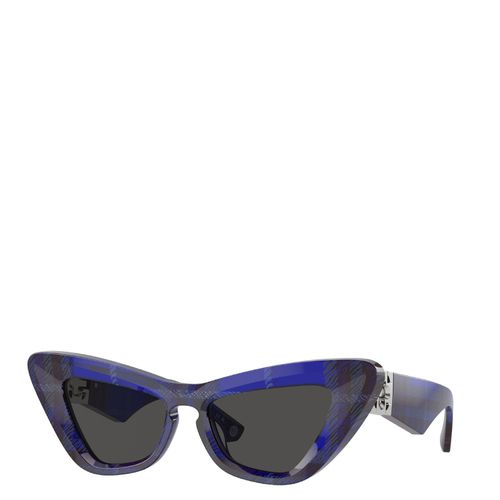 Dark Grey Cat Eye Ladies Sunglasses BE4421U 411487