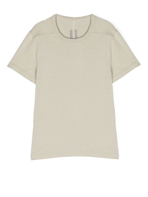 Organic-cotton T-shirt - Grey