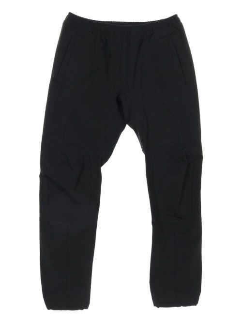 2010s panelled sweatpants - Black