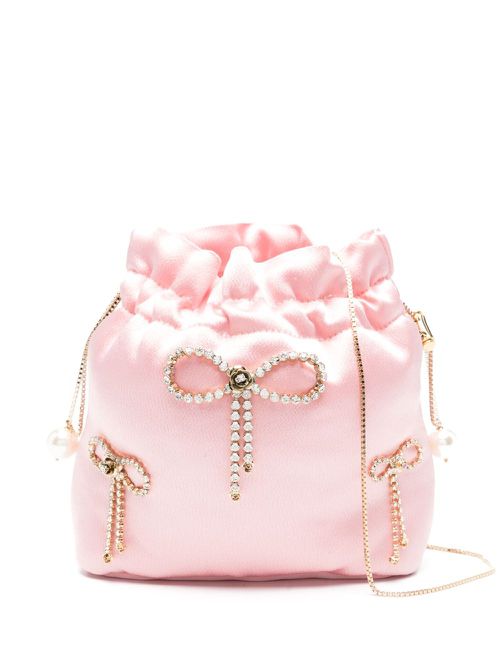 Rosantica Selene Fiocchetti cross body bag - Pink