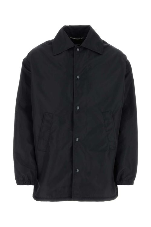 Nylon Jacket — Blue