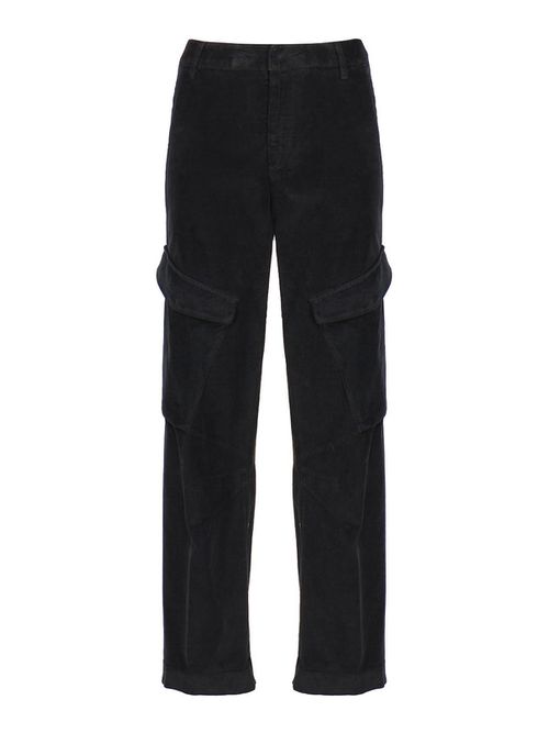 Camila loose trousers in cotton