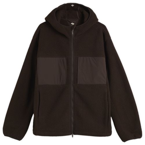 Men's 247 Borg Fleece Jacket Chocolate Torte
