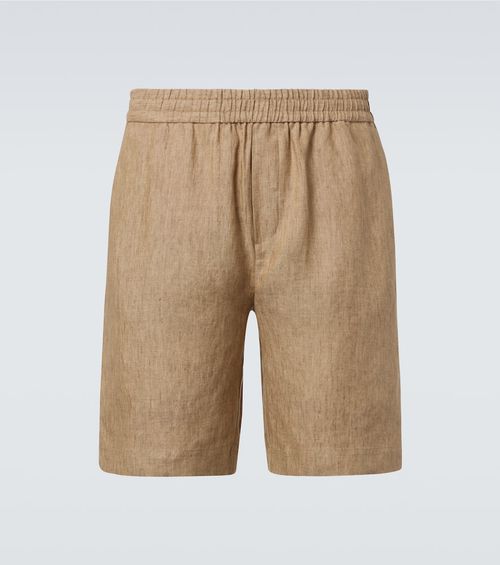 Linen shorts