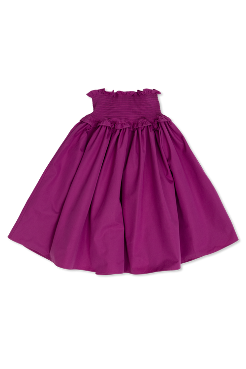 Dolce & Gabbana Kids Cotton Skirt, Unisex, Purple