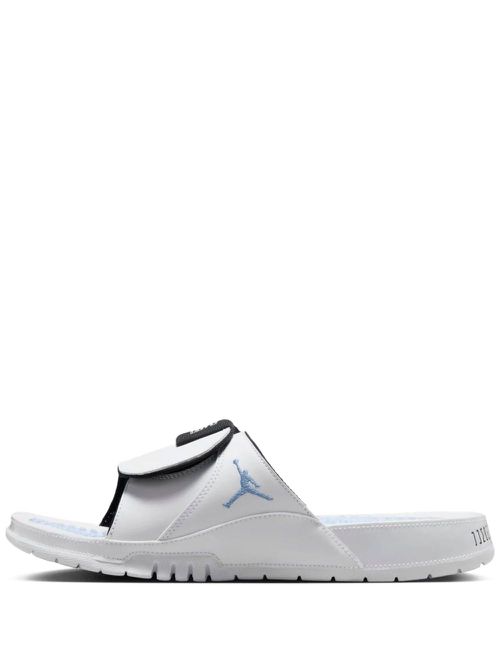 Jordan Jordan Hydro XI "White/Black/Legend Blue" slides