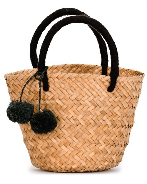 St Tropez Mini Straw Tote