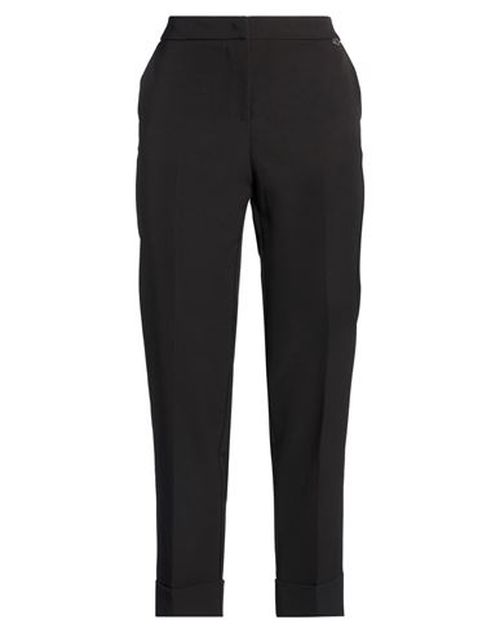 N8 Woman Pants Black Size L Polyester, Elastane