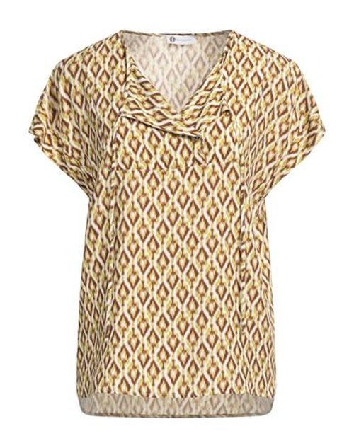 Woman Top Light green Size 6 Viscose