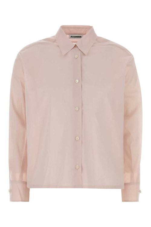 Cotton Shirt — Pink