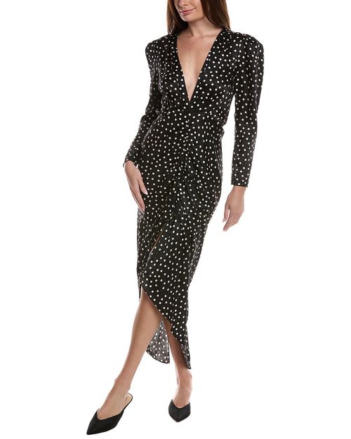 Astrid Silk-Blend Maxi Dress