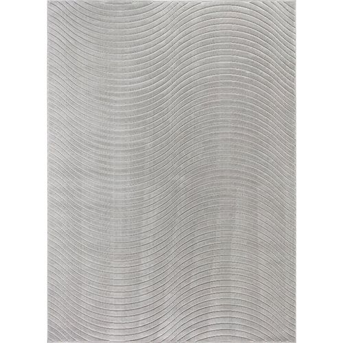 AYUMI In- & Outdoor 3D High & Low Pile Textured Area Rug