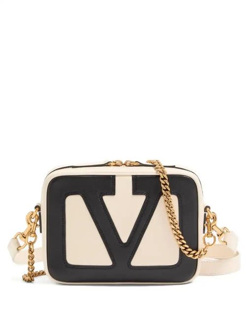 Viva Superstar Shoulder Bag - Men's - Lambskin/Nappa Leather