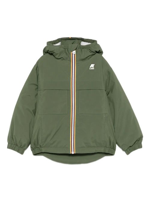 Mini Front Zip Jacket with Snap-Button Pockets