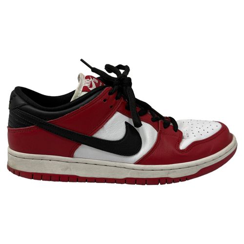 SB Dunk Low Pro Sneakers in Chicago Leather