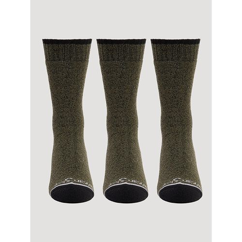 Men's Heavyweight Boot Sock in Dark Green