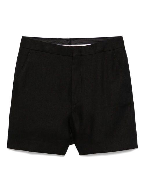 Tagliatore Belle shorts - Black