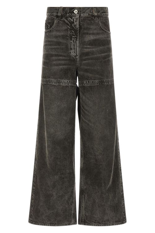 Cut-Out Jeans