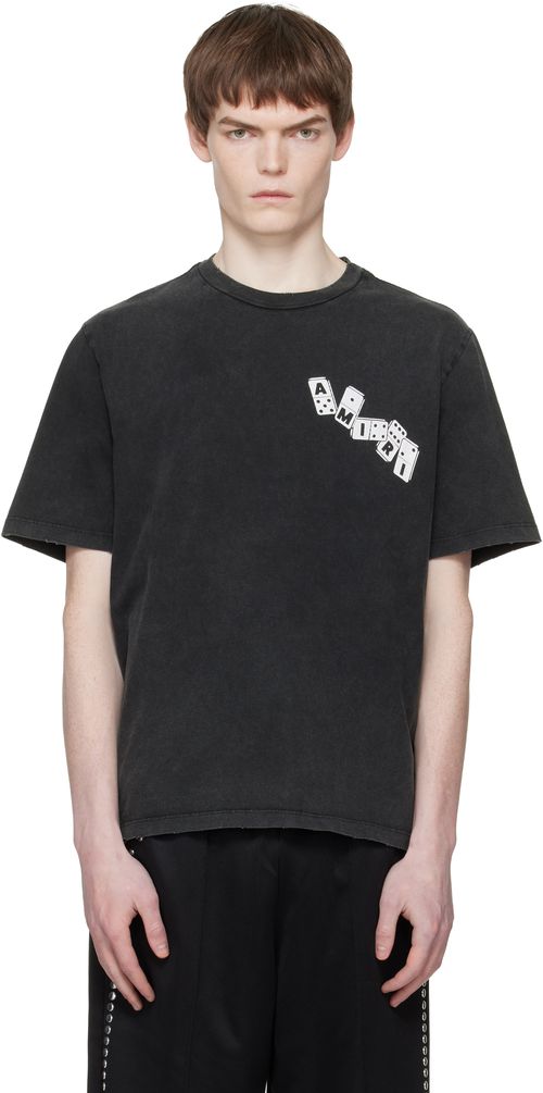 Black '' Domino T-shirt