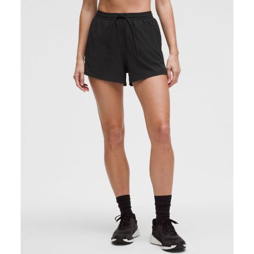 Lululemon – Women's Pace Rival High-Rise Shorts – 3" – Color Black