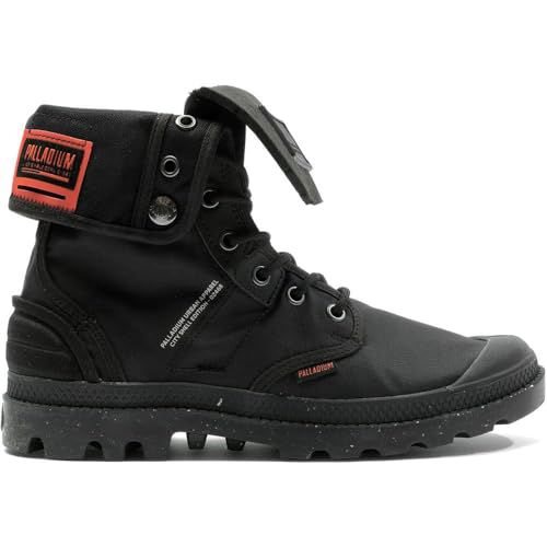 Palladium Baggy City Shell Boots Unisex Black