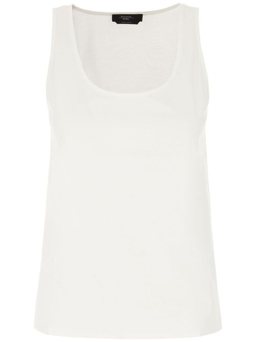 Jersey top - White
