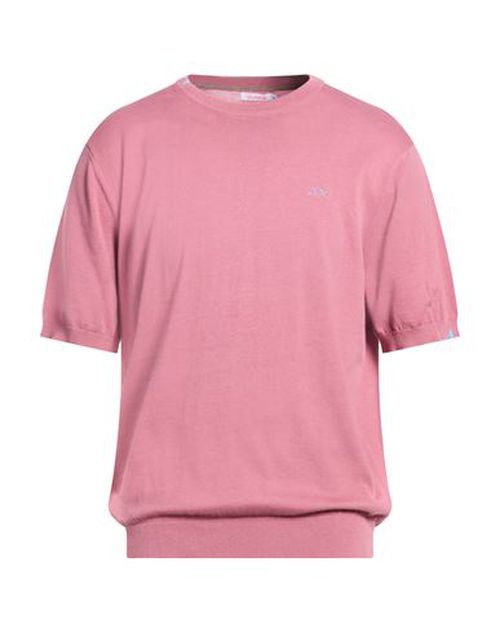 Man Sweater Antique rose Size XXL Cotton