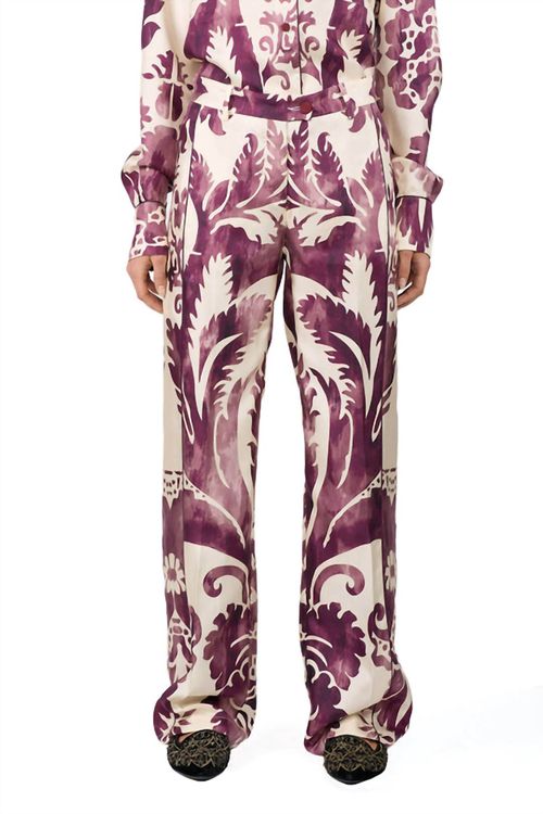 Alpo Pajama Pants In Damascus Pink