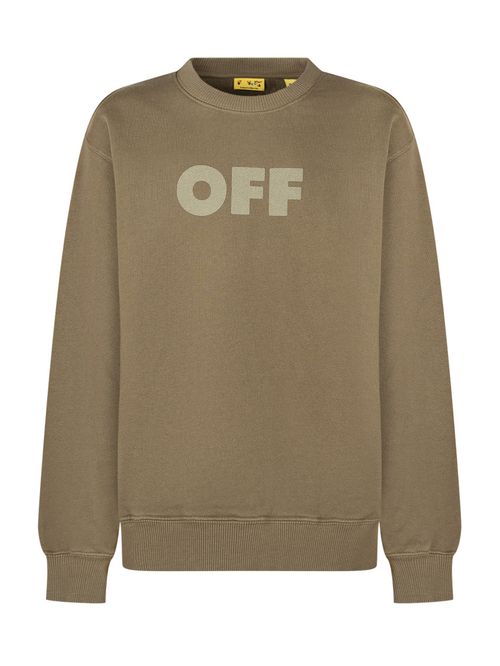 Kids Green Logo Sweatshirt