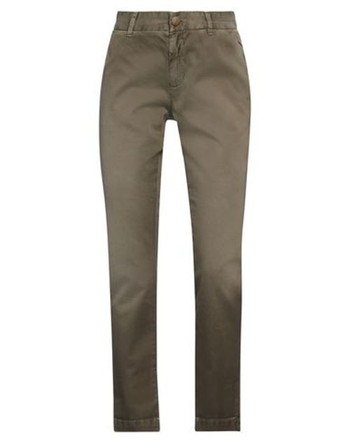 Woman Pants Military green