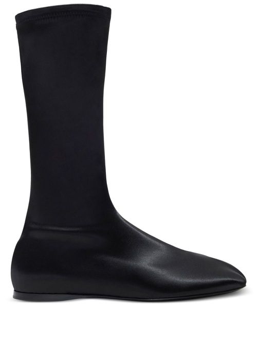 Tee boots - Black