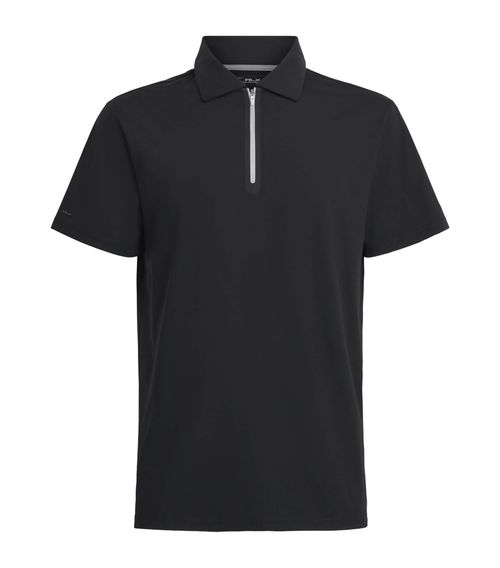 Quarter-Zip Polo Shirt
