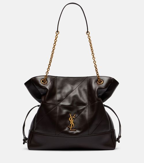 Jamie Medium leather shoulder bag