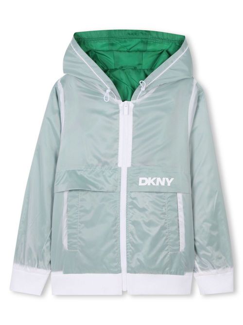 Water-repellent windbreaker - Green