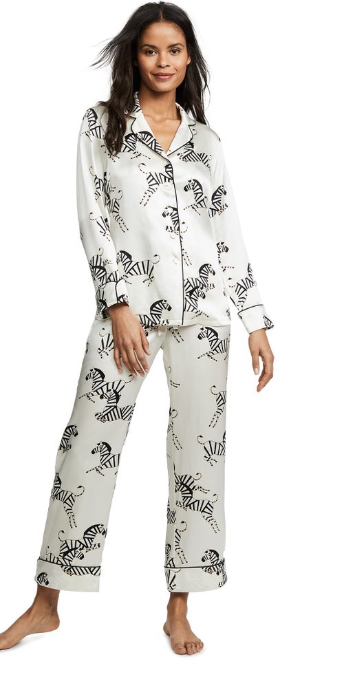 Lila Pajama Set Zebedee