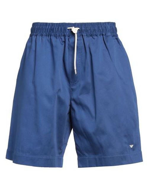 Man Shorts & Bermuda Shorts Blue