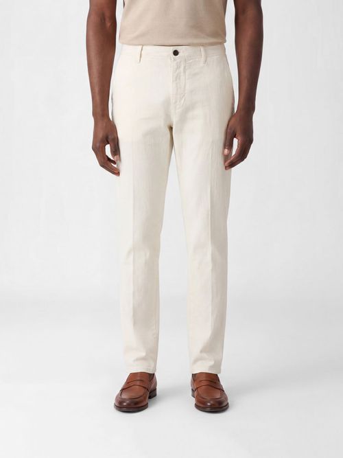 Pants Men color White