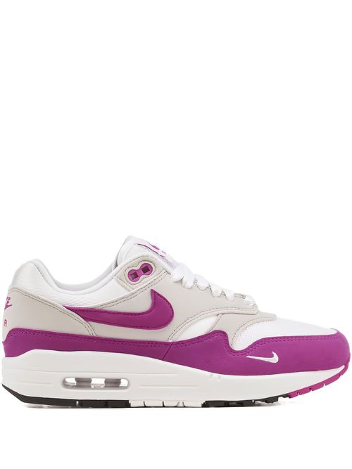 Air Max 1 '87 "White/Bold Berry/Neutral Grey/Black" sneakers - Pink