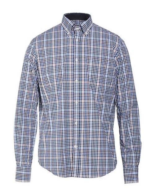 Man Shirt Blue Size 15 ¾ Cotton