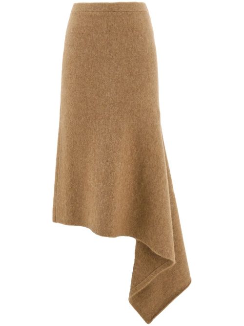 Asymmetric skirt - Neutrals