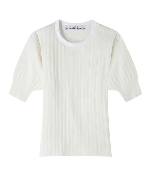 A. P.C. Weiss sweater XS AAB - White