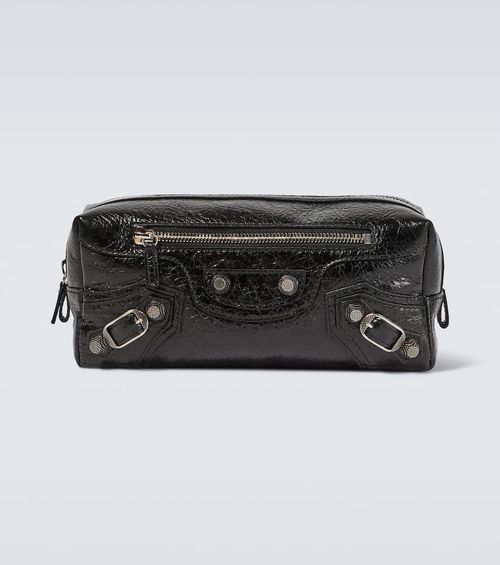 Balenciaga Le City leather shoulder bag