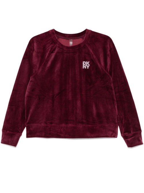 Logo-embellished sweatshirt - Red