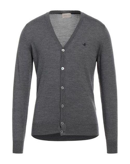 Man Cardigan Grey