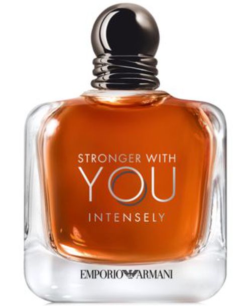 Emporio Armani Mens Stronger With You Intensely Eau De Parfum Fragrance Collection