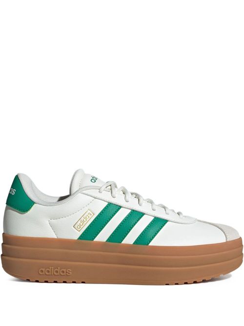 VL Court Bold "Core White/Court Green/Gold Metallic" sneakers