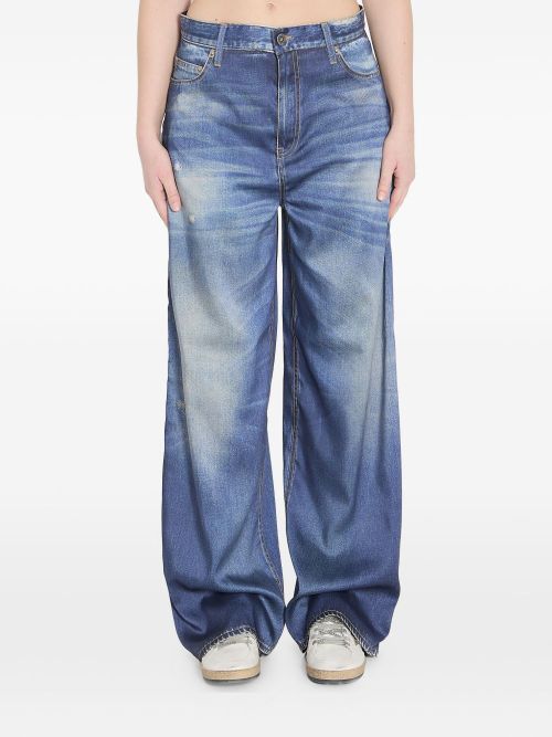 Boyfriend denim jeans