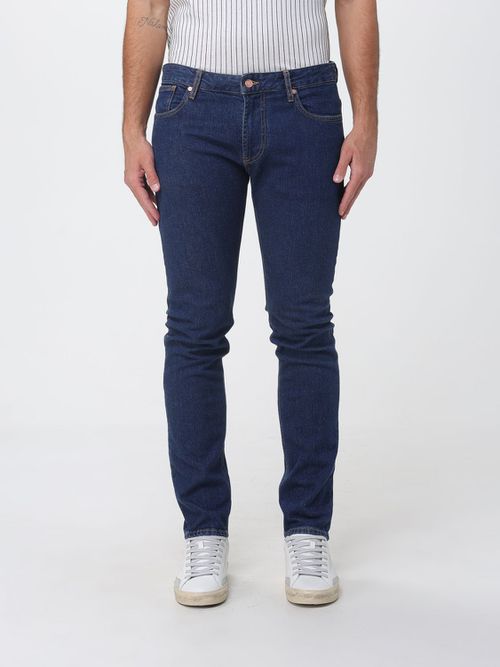 Jeans Men color Blue