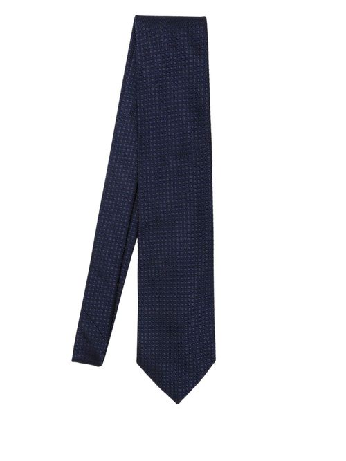 Silk tie - Blue